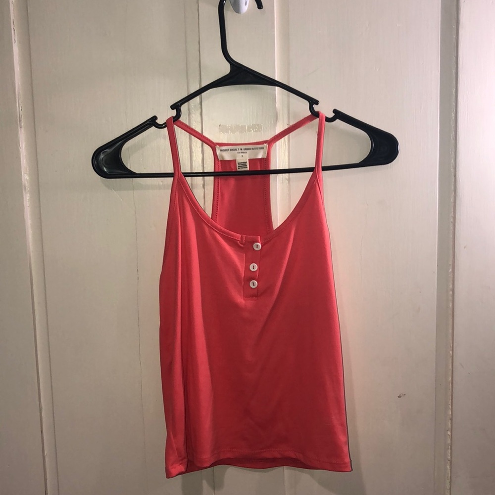 Coral Tank Top